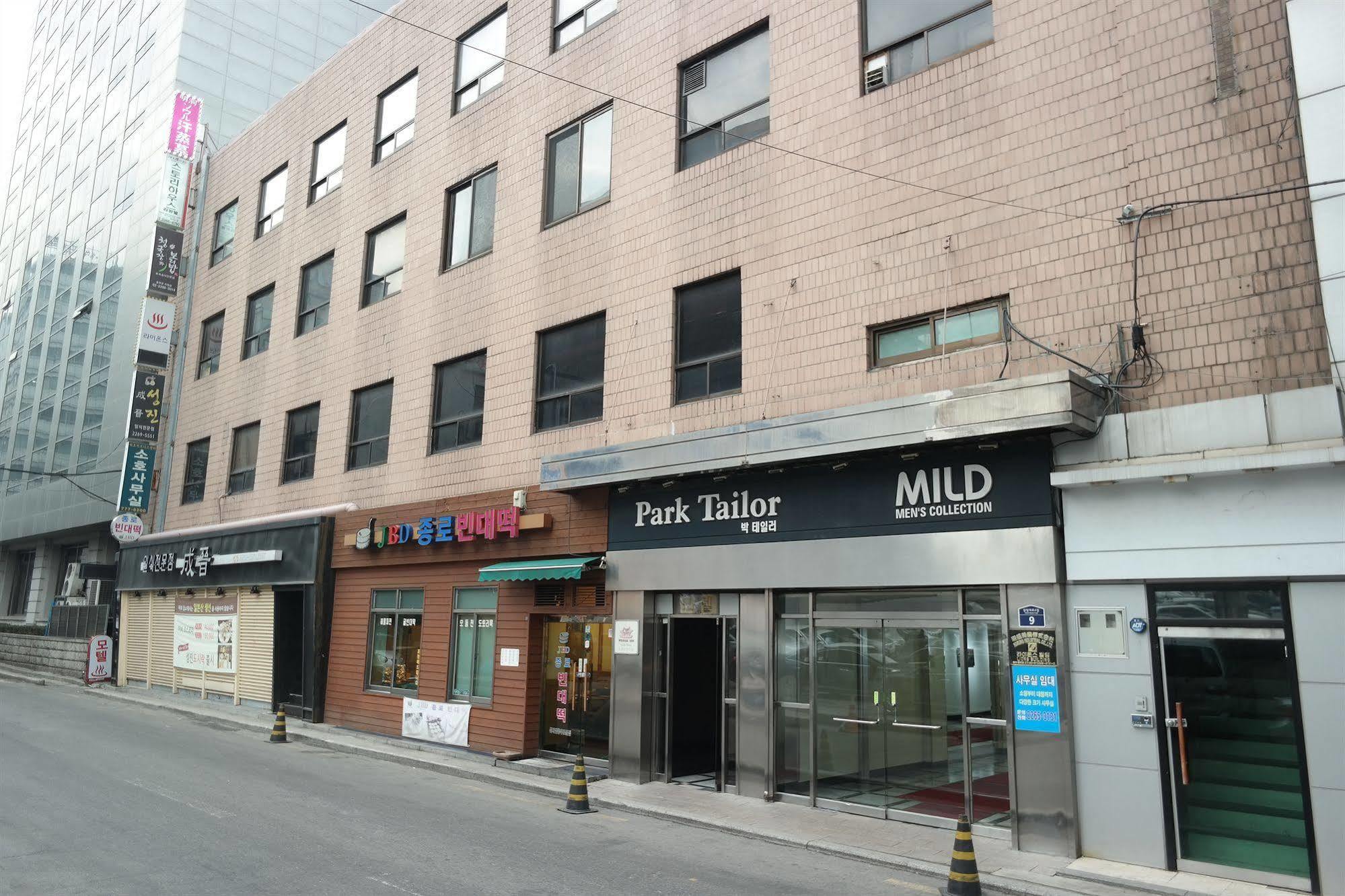 Hotel Storyhouse Myeongdong Seoul Exterior foto